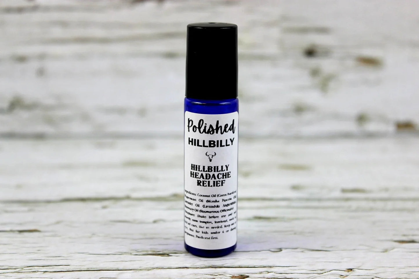 Hillbilly Headache Relief – Roll-On Remedy