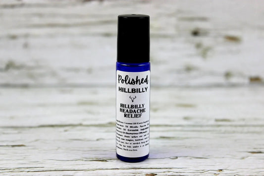 Hillbilly Headache Relief – Roll-On Remedy