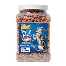 Friskies Party Mix Cat Treats - Ocean Crunch