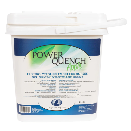 Power Quench Apple Electrolytes