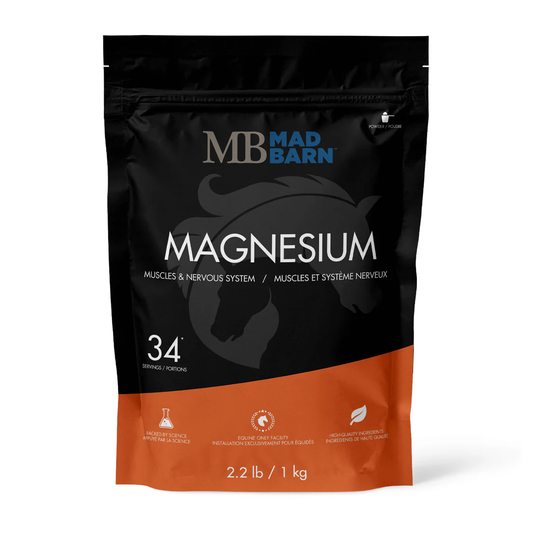 Mad Barn Magnesium Oxide 1kg