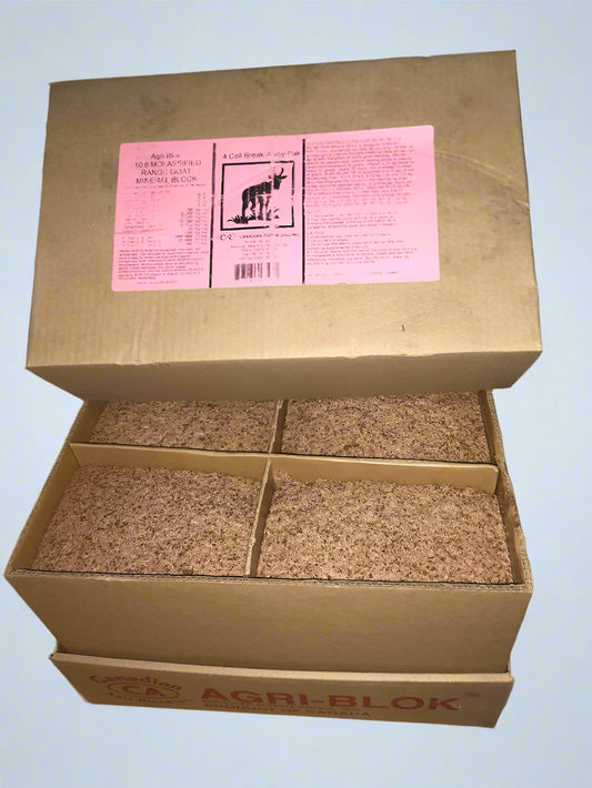 Agri Block 10:8 Mineral Goat