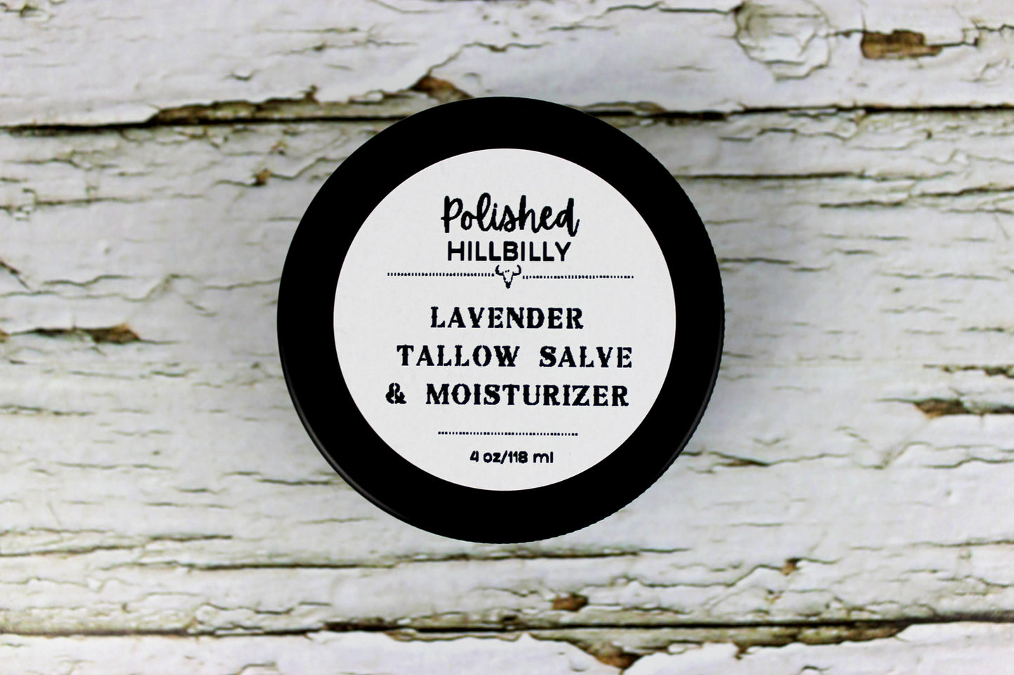 Lavender Tallow Salve & Moisturizer 4 oz