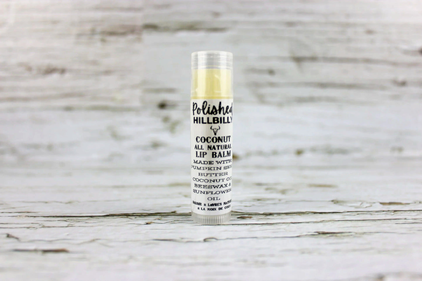 Coconut All Natural Lip Balm
