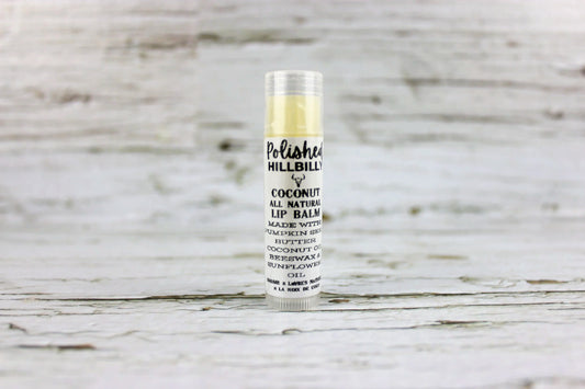 Coconut All Natural Lip Balm