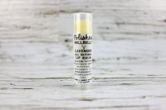 Lavender All Natural Lip Balm