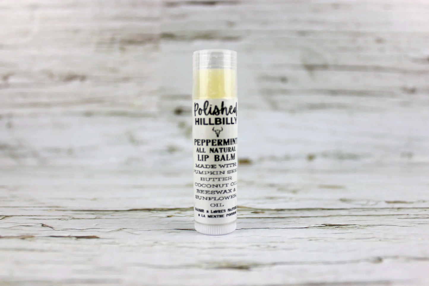 Peppermint All Natural Lip Balm