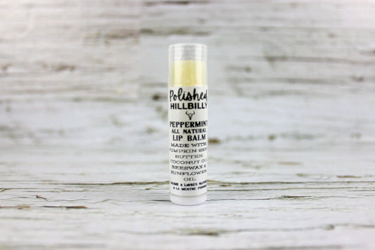 Peppermint All Natural Lip Balm