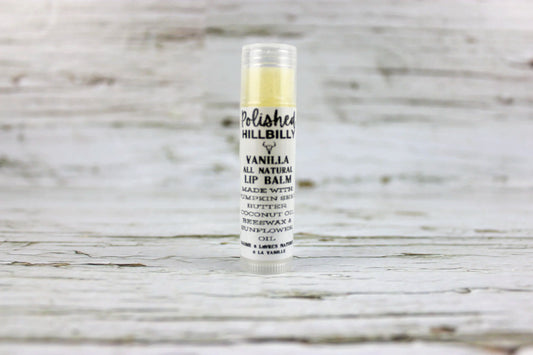 Vanilla All Natural Lip Balm