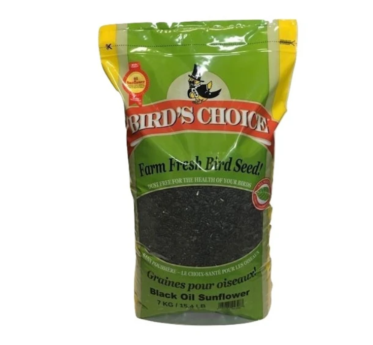 Bird's Choice Black Oil Sunflower Seeds