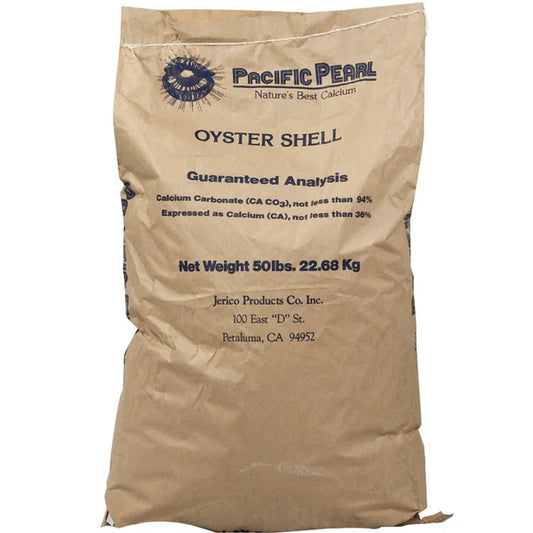 Pacific Oyster Shell 25 kg