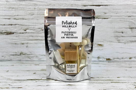 Patchouli Pistol - Mini Diffuser - Reeds