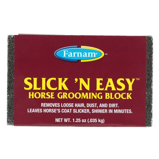 Slick N Easy Horse Grooming Block