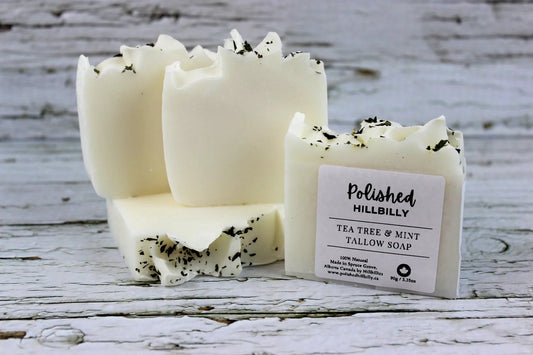 Tea Tree Mint Tallow Soap