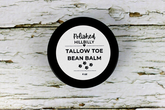 Toe Bean Tallow Balm 4 oz