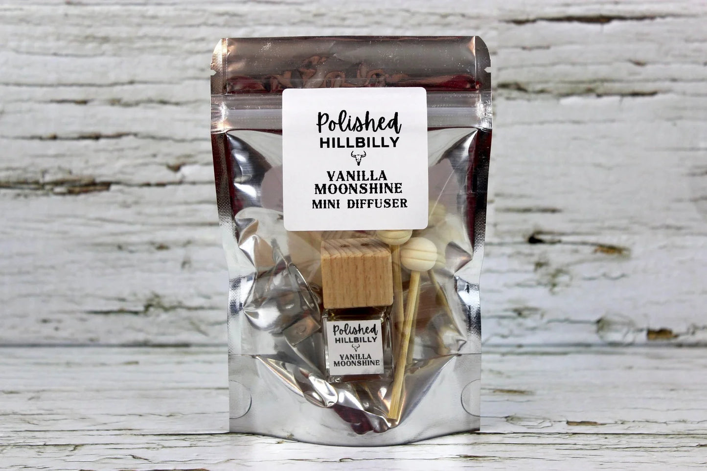 Vanilla Moonshine – Mini Diffuser - Reeds