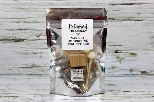 Vanilla Moonshine – Mini Diffuser - Reeds