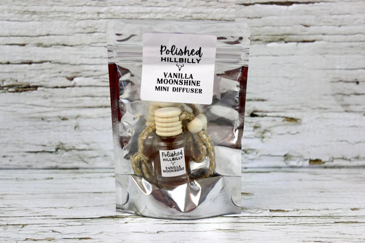 Vanilla Moonshine - Mini Hanging Diffuser