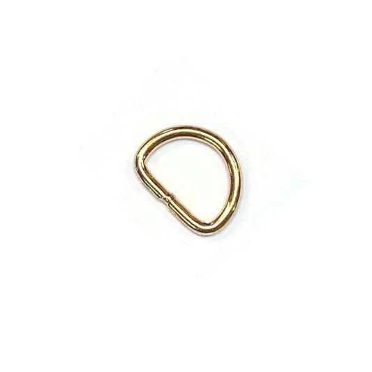 Brass D Ring 1"